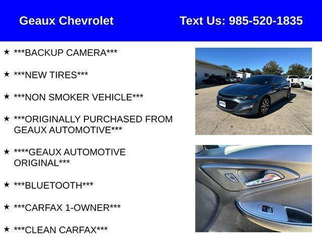 used 2024 Chevrolet Malibu car, priced at $22,598