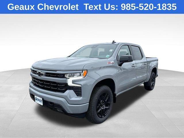 new 2025 Chevrolet Silverado 1500 car, priced at $53,795