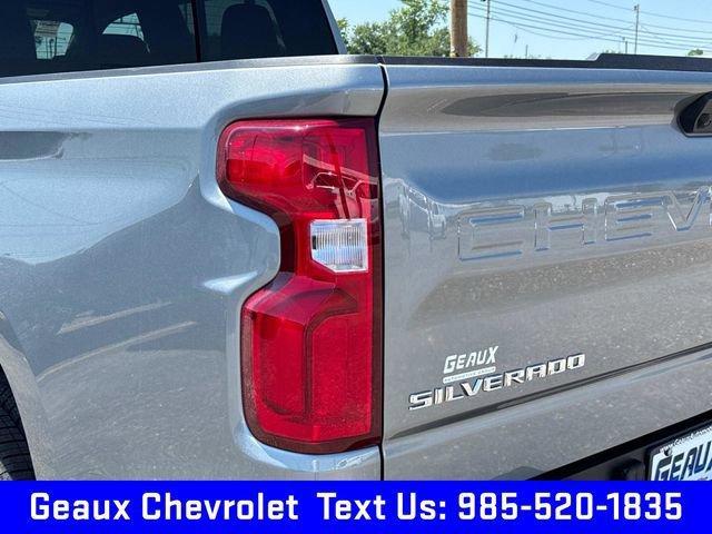 new 2025 Chevrolet Silverado 1500 car, priced at $52,345