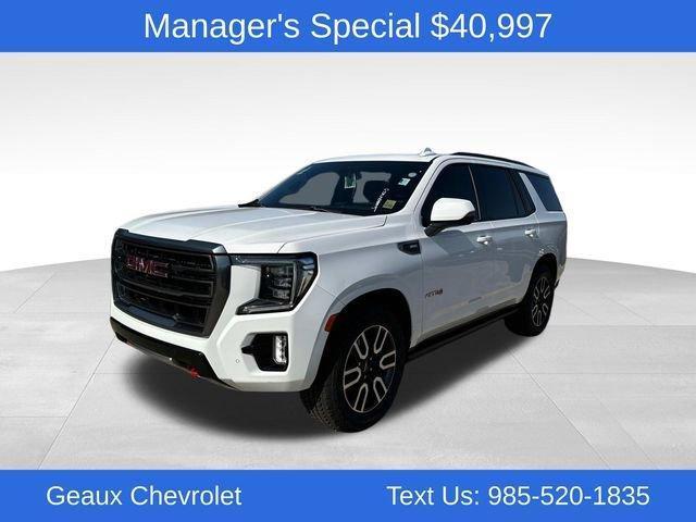 used 2021 GMC Yukon car, priced at $40,997