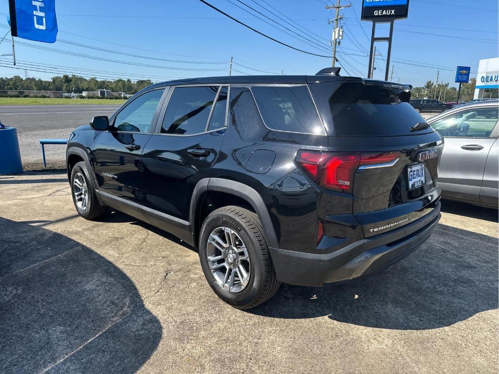 used 2025 GMC Terrain car, priced at $29,425