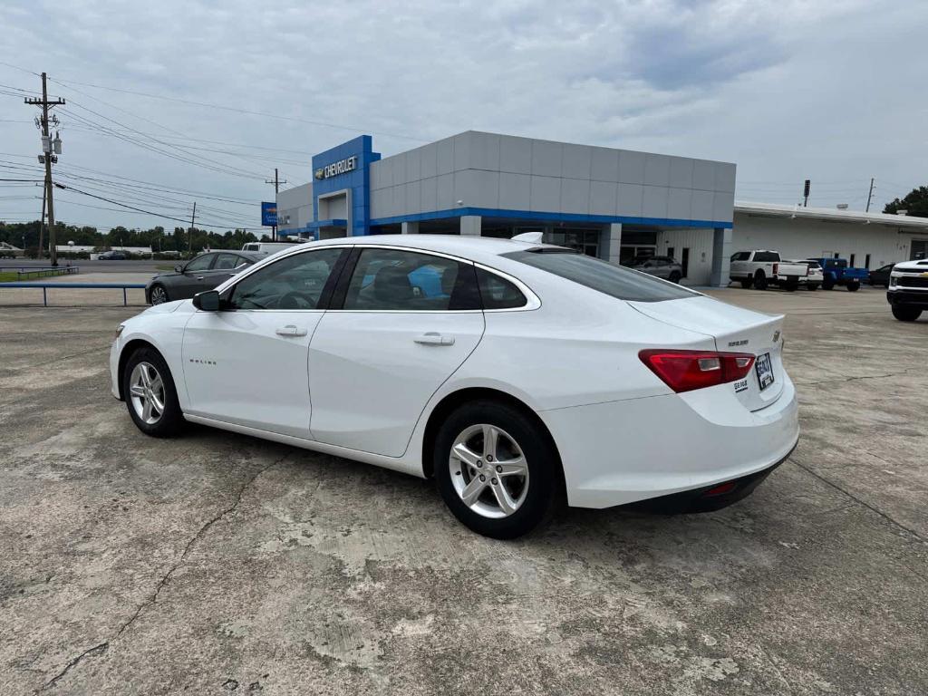 used 2023 Chevrolet Malibu car, priced at $18,735