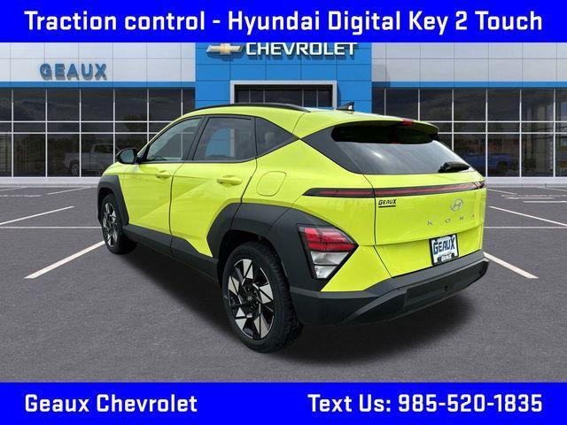 used 2024 Hyundai Kona car, priced at $21,297