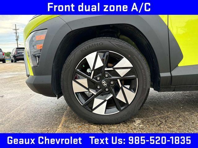 used 2024 Hyundai Kona car, priced at $26,997
