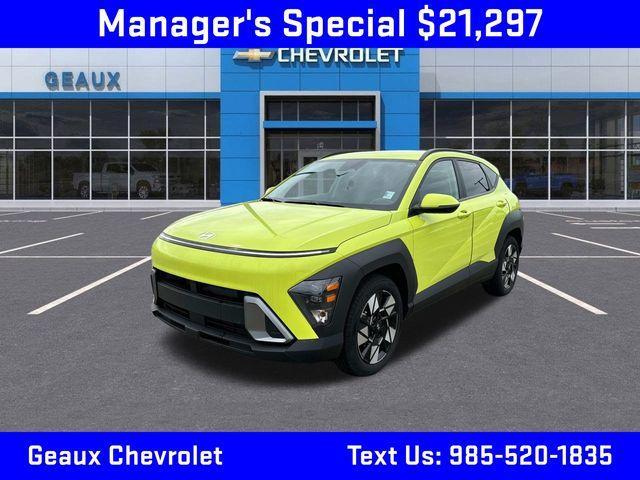 used 2024 Hyundai Kona car, priced at $21,297