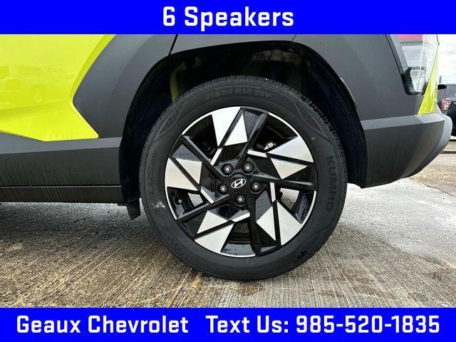 used 2024 Hyundai Kona car, priced at $26,997