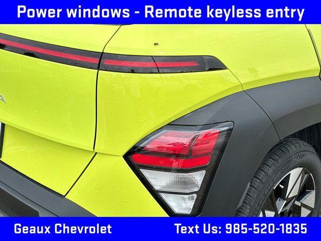 used 2024 Hyundai Kona car, priced at $21,297