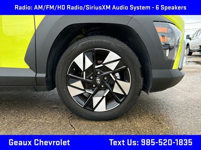 used 2024 Hyundai Kona car, priced at $21,297