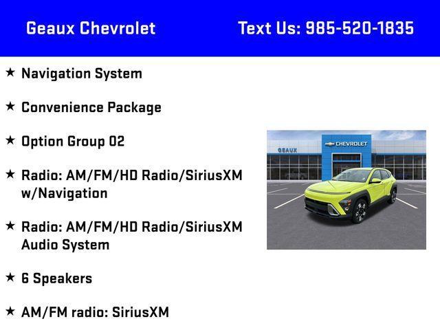 used 2024 Hyundai Kona car, priced at $26,997