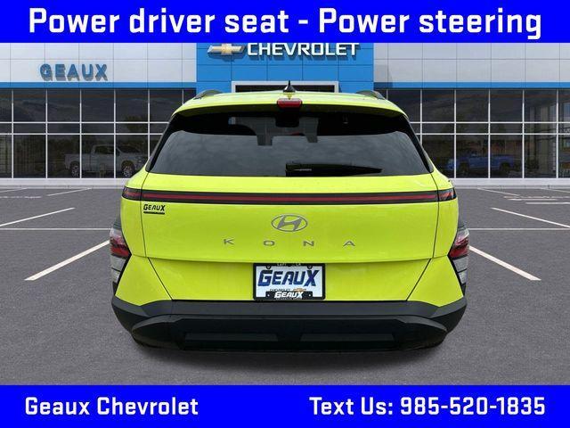 used 2024 Hyundai Kona car, priced at $21,297