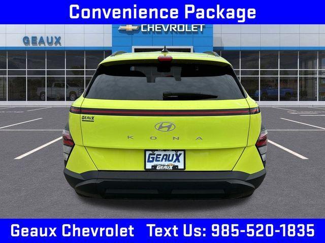 used 2024 Hyundai Kona car, priced at $26,997