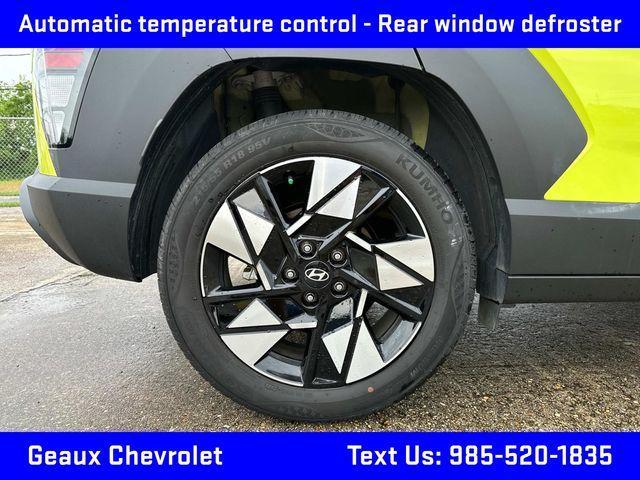 used 2024 Hyundai Kona car, priced at $21,297