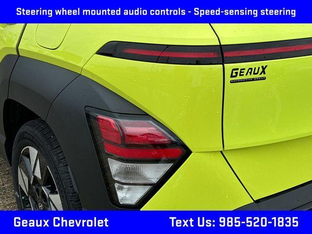 used 2024 Hyundai Kona car, priced at $21,297