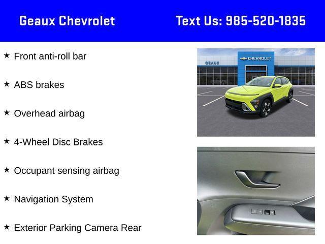 used 2024 Hyundai Kona car, priced at $21,297