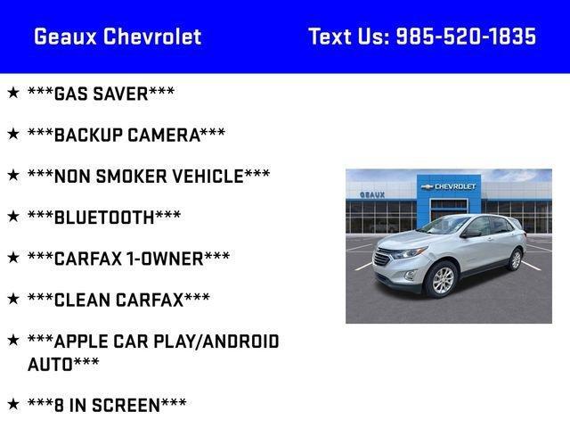 used 2021 Chevrolet Equinox car, priced at $11,997