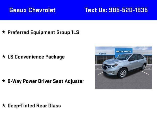 used 2021 Chevrolet Equinox car, priced at $11,997