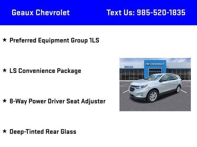 used 2021 Chevrolet Equinox car, priced at $11,997