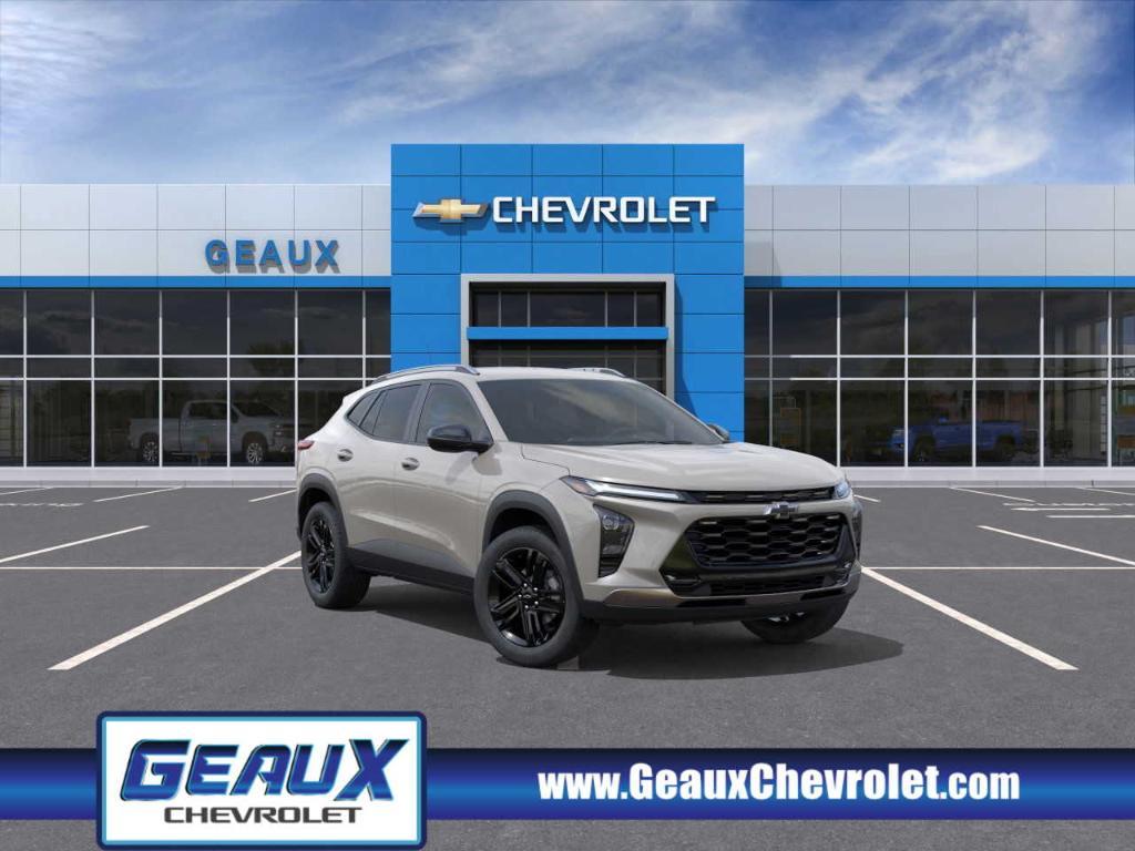 new 2026 Chevrolet Trax car, priced at $27,530