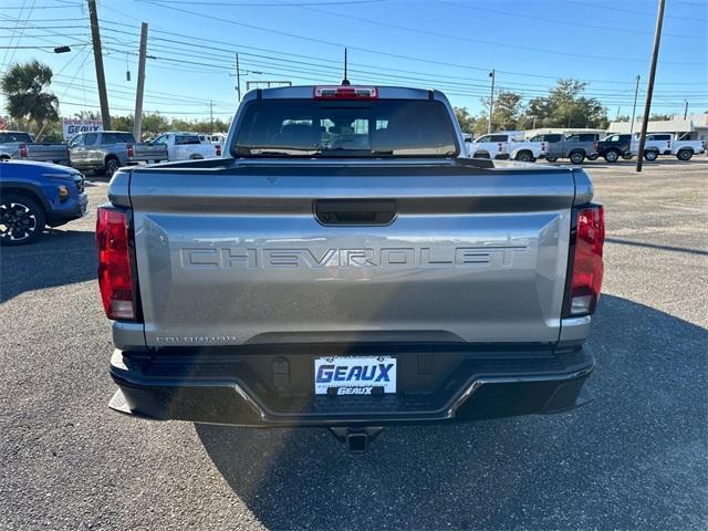 new 2024 Chevrolet Colorado car, priced at $32,515