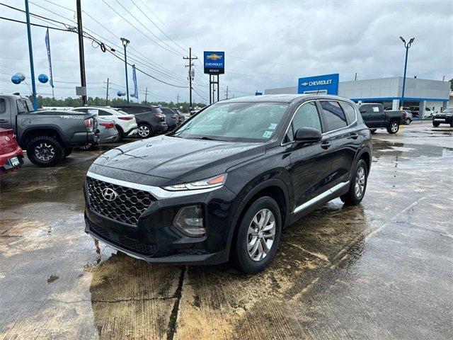 used 2020 Hyundai Santa Fe car, priced at $16,114