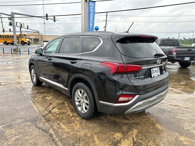 used 2020 Hyundai Santa Fe car, priced at $16,114