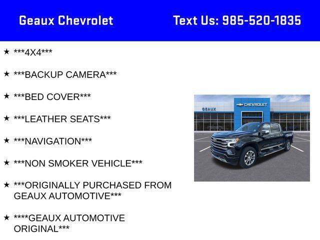 used 2022 Chevrolet Silverado 1500 car, priced at $52,122