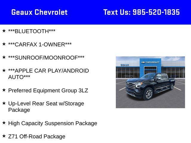 used 2022 Chevrolet Silverado 1500 car, priced at $52,122