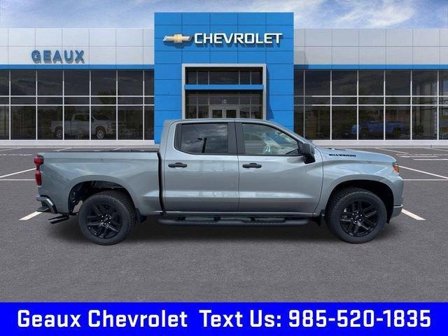 new 2025 Chevrolet Silverado 1500 car, priced at $41,530