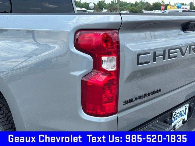 new 2025 Chevrolet Silverado 1500 car, priced at $41,530