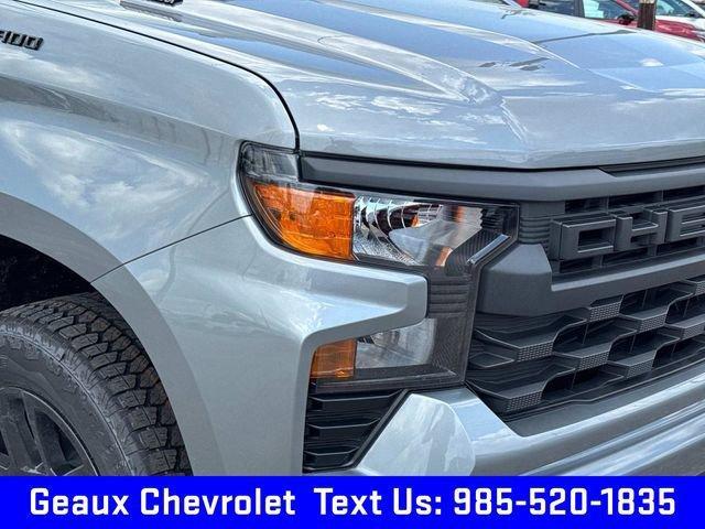 new 2025 Chevrolet Silverado 1500 car, priced at $41,530