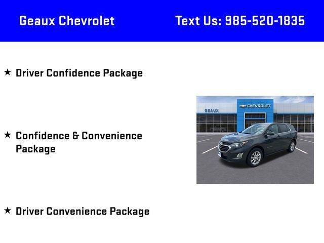 used 2018 Chevrolet Equinox car, priced at $17,422