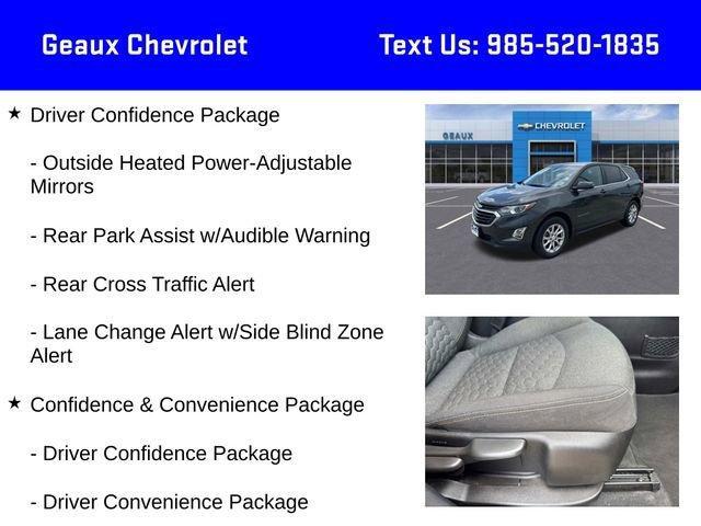 used 2018 Chevrolet Equinox car, priced at $14,997