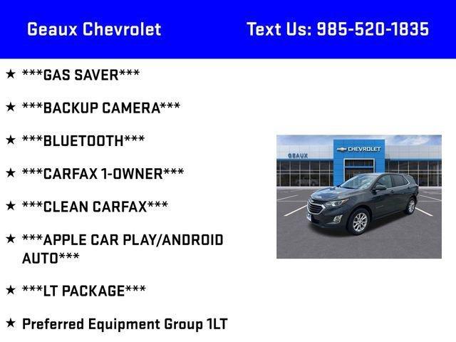 used 2018 Chevrolet Equinox car, priced at $17,525