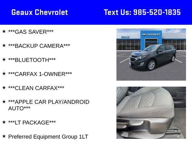 used 2018 Chevrolet Equinox car, priced at $14,997