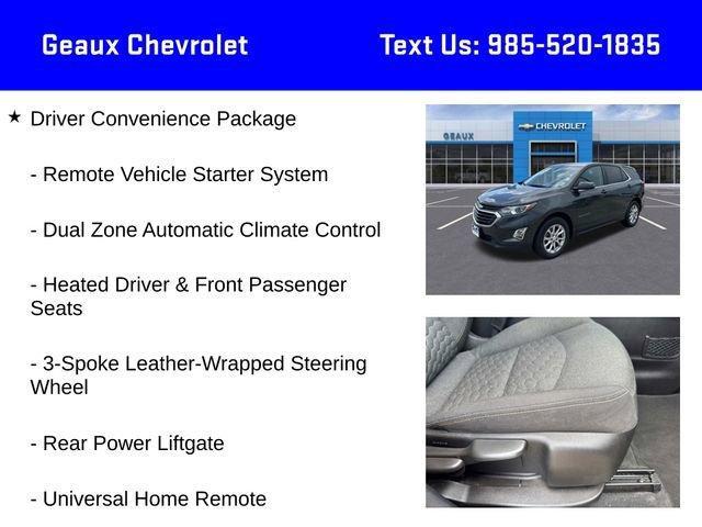 used 2018 Chevrolet Equinox car, priced at $14,997