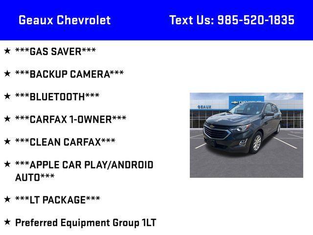 used 2018 Chevrolet Equinox car, priced at $17,597