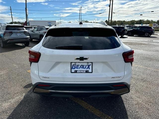 new 2025 Chevrolet Trax car, priced at $25,730