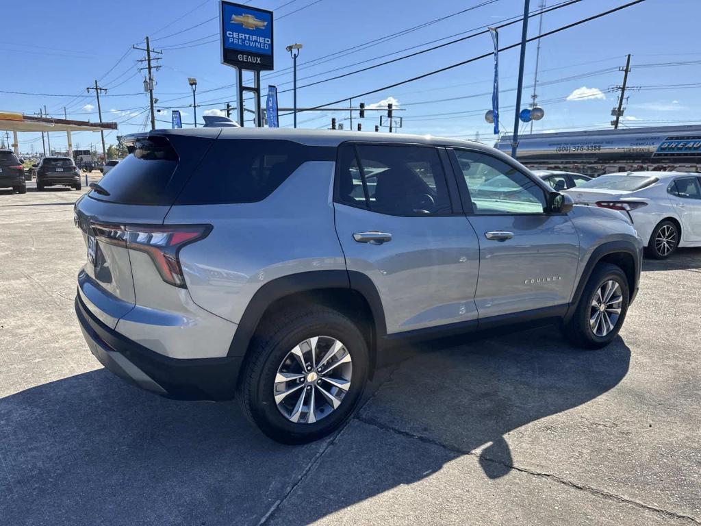 used 2025 Chevrolet Equinox car, priced at $25,550