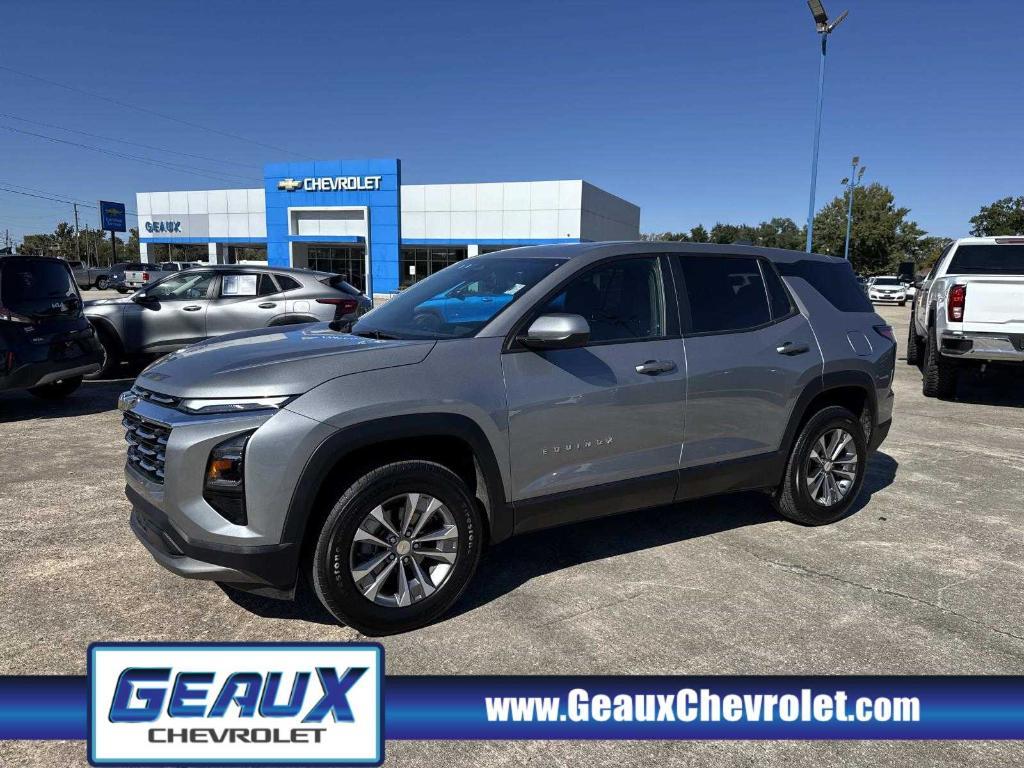 used 2025 Chevrolet Equinox car, priced at $25,550