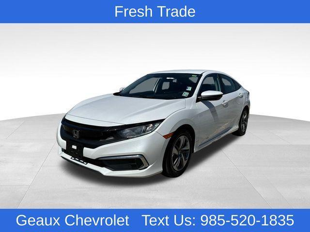 used 2019 Honda Civic car, priced at $16,697