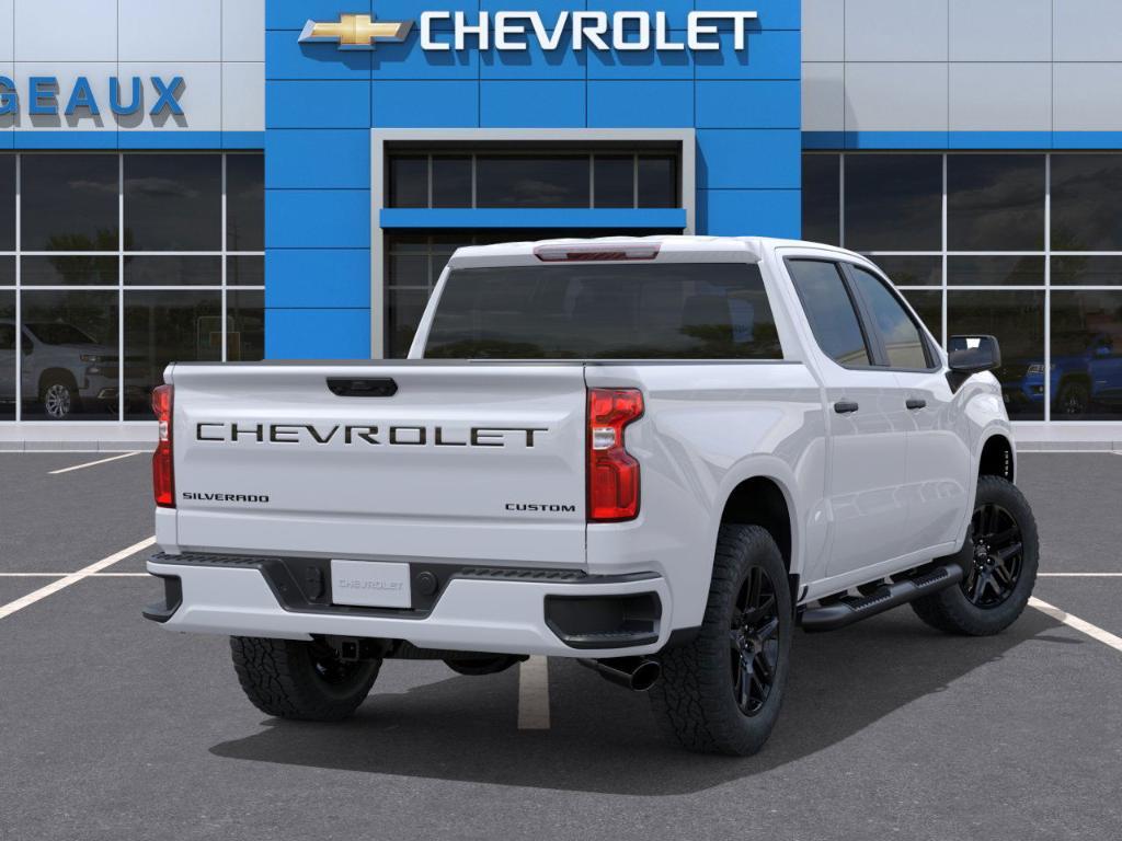 new 2026 Chevrolet Silverado 1500 car, priced at $42,600