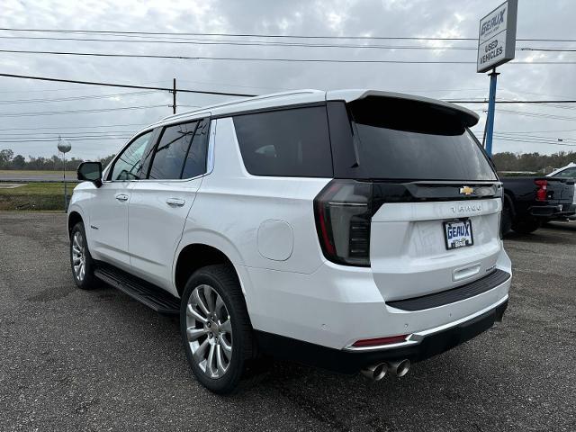 new 2025 Chevrolet Tahoe car, priced at $77,615