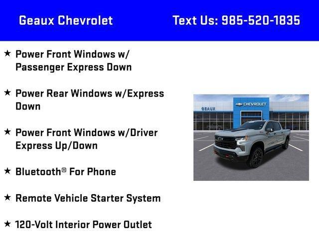 used 2024 Chevrolet Silverado 1500 car, priced at $57,597