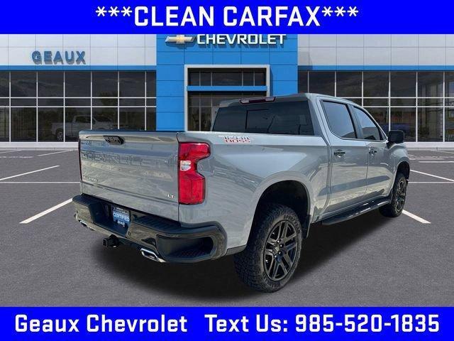 used 2024 Chevrolet Silverado 1500 car, priced at $56,500