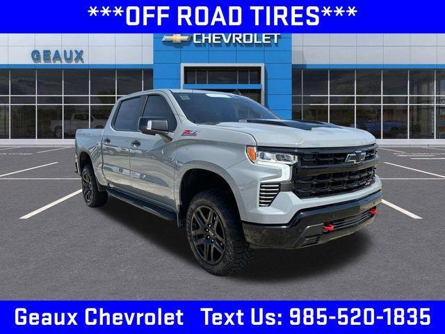 used 2024 Chevrolet Silverado 1500 car, priced at $59,497