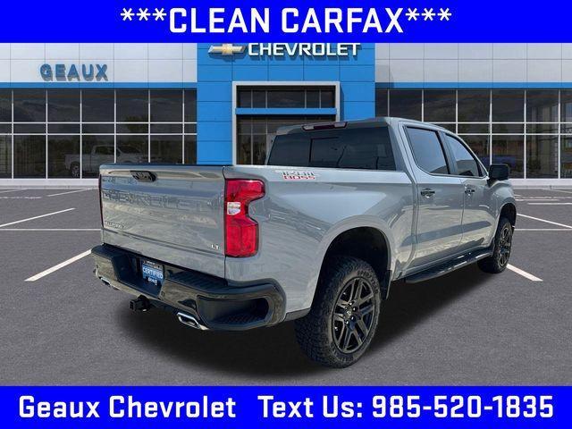 used 2024 Chevrolet Silverado 1500 car, priced at $59,497