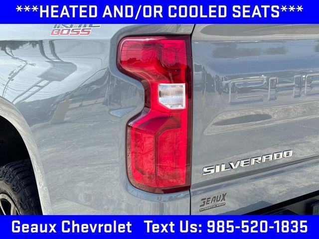 used 2024 Chevrolet Silverado 1500 car, priced at $59,497