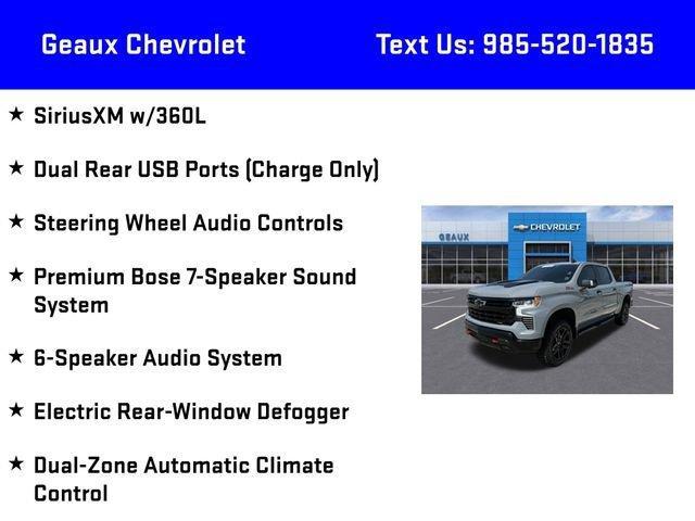 used 2024 Chevrolet Silverado 1500 car, priced at $57,597