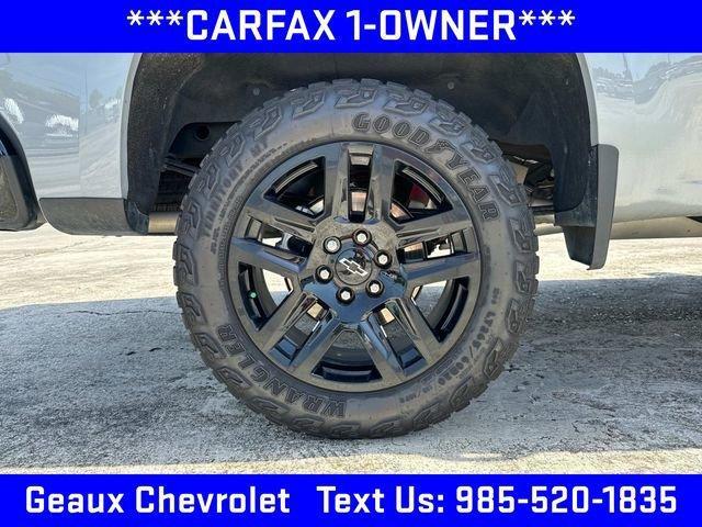 used 2024 Chevrolet Silverado 1500 car, priced at $56,500