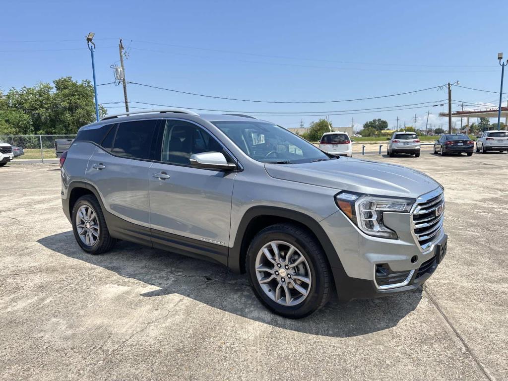 used 2024 GMC Terrain car, priced at $25,597